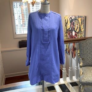 BCBG blue shirt dress XS (fits more like S/M)